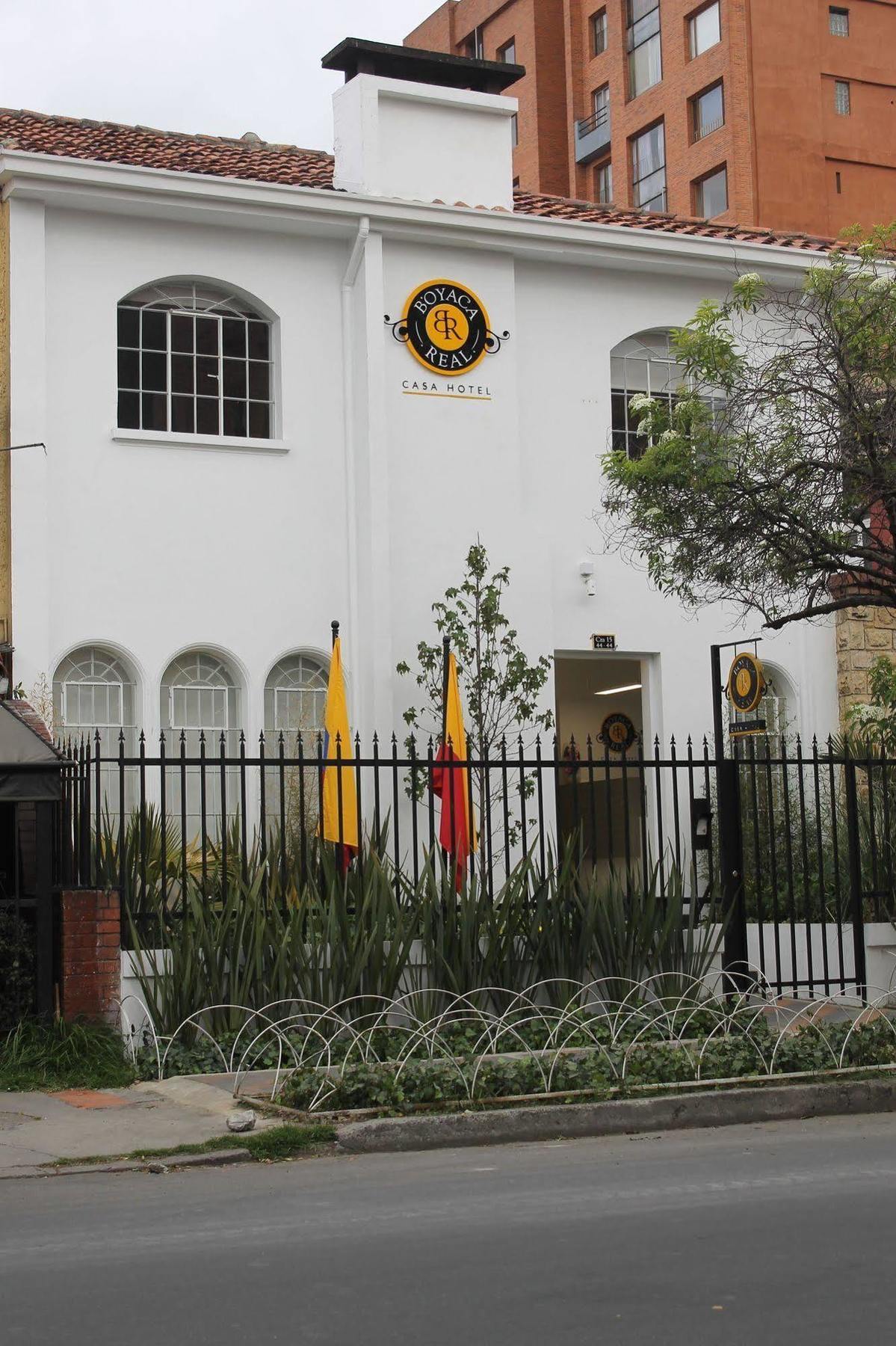 Casa Hotel Boyaca Real Bogota Exterior photo